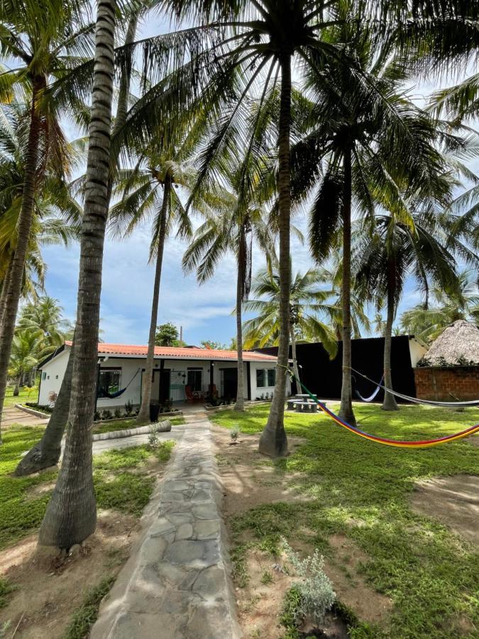 Oasis Natural En Un Paraiso Tropical El Espino Exteriör bild