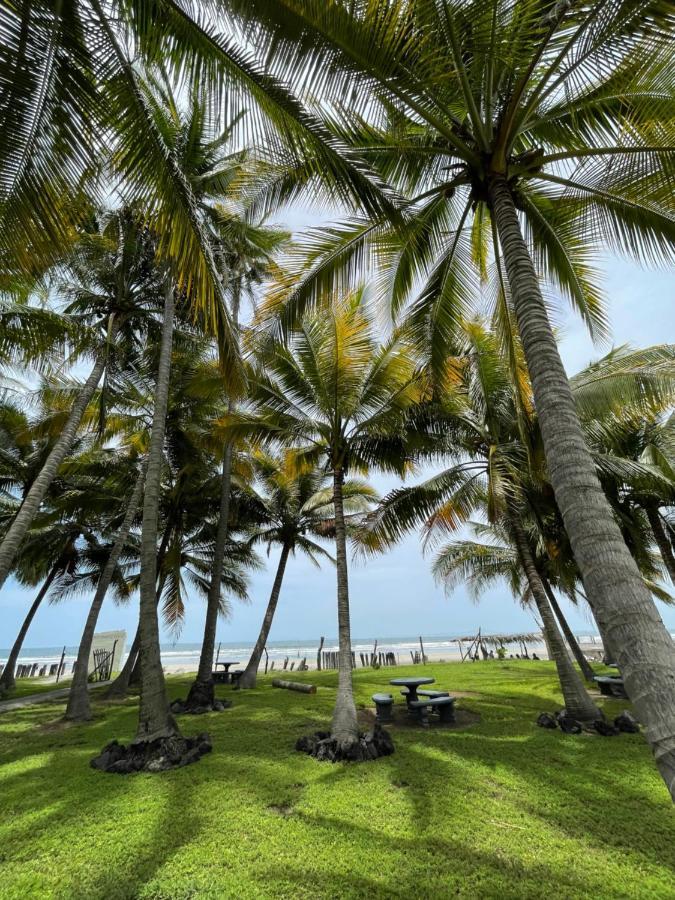 Oasis Natural En Un Paraiso Tropical El Espino Exteriör bild