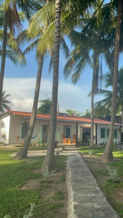 Oasis Natural En Un Paraiso Tropical El Espino Exteriör bild